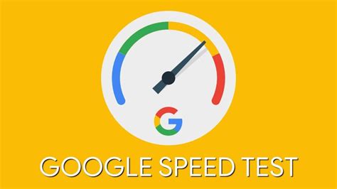 googlespeedtest|google test vitesse.